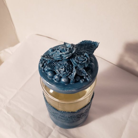 Blue Jar - Picture 3 of 3